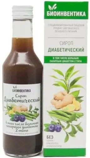Сироп диабетический