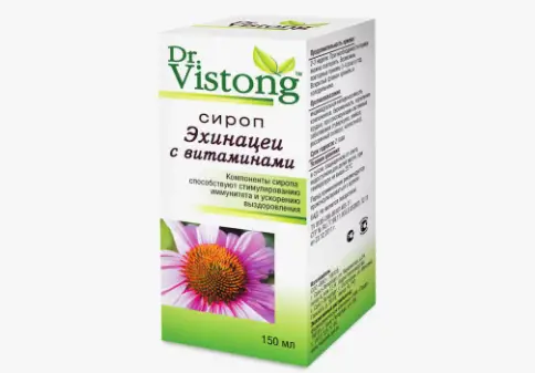 Сироп эхинацеи витаминизир.