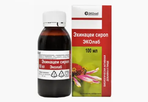 Сироп эхинацеи