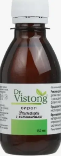Сироп эхинацеи Флакон 150мл произодства Вис-Вис Косметикс