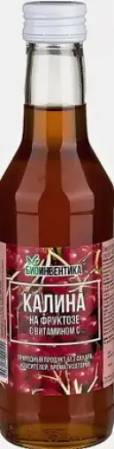 Сироп калины на фруктозе
