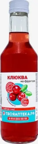 Сироп Клюква на фруктозе