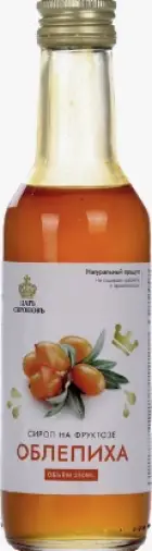 Сироп Облепиха на фруктозе