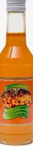 Сироп Облепиха на сорбите Флакон 250мл произодства Биоинвентика