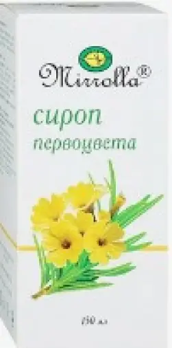 Сироп первоцвета Флакон 150мл произодства Мирролла ООО