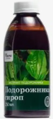 Сироп подорожника Флакон 250мл произодства Вифитех ЗАО