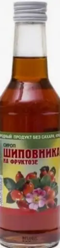 Сироп Шиповник на фруктозе