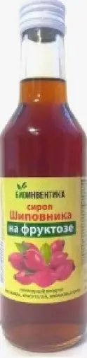 Сироп Шиповник на фруктозе Флакон 250мл произодства Биоинвентика