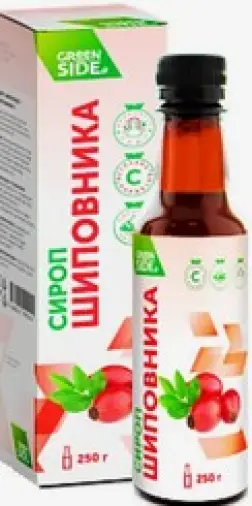 Сироп шиповника с вит.С Флакон 135г в Серпухове