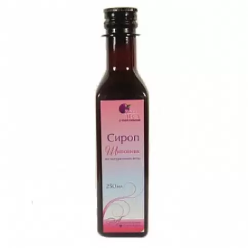 Сироп шиповника Флакон 250мл произодства Мирролла ООО