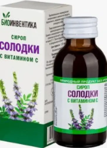 Сироп солодки с вит.С Флакон 100мл в Подольске
