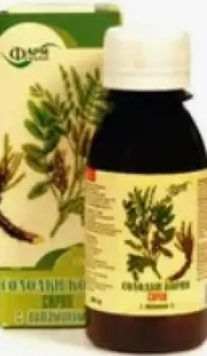 Сироп солодки с вит.С Флакон 100мл произодства Фармгрупп ООО