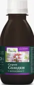 Сироп солодки с вит.С Флакон 150мл от Вис-Вис Косметикс