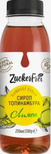 Сироп топинамбура