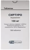 Сиртуро Таблетки 100мг №188 от Фармстандарт Уфавита
