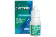 Систейн Капли глазные 10мл от Аптека Солнышко Часовая 11с2
