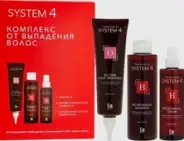 Система 4 комплекс средств от выпадения волос Набор №1 от МосАптека 1905г 15