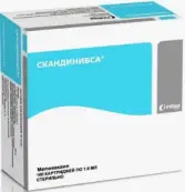 Скандинибса Картридж 30мг/мл 1.8мл №100 от Инибса
