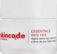Skincode Скинкод дневной крем цифровой детокс SPF15 Банка 50мл от Ваша аптека