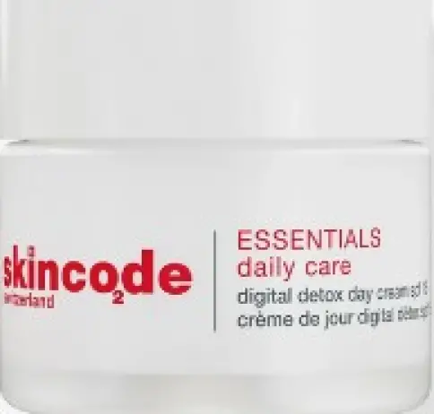 Skincode Скинкод дневной крем цифровой детокс SPF15 Банка 50мл произодства Не определен