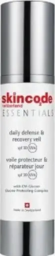 Skincode Скинкод крем дневной защитный и восстанавливающий SPF30 Флакон 50мл произодства Скинкод АГ
