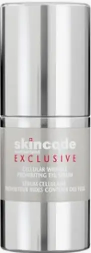 Skincode Скинкод сыворотка клеточная для контура глаз омолаживающая Флакон 15мл произодства Скинкод АГ