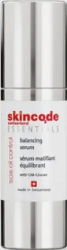 Skincode Скинкод СОС матирующая сыворотка для жирной кожи Флакон 30мл произодства Скинкод АГ