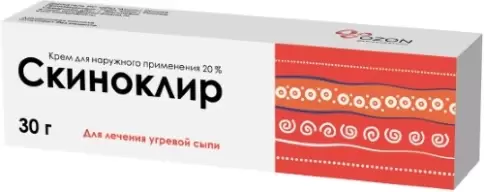 Азелик Гель 15% 30г