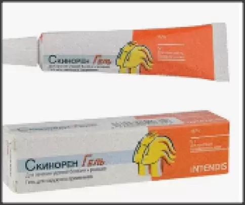 Скинорен Гель 15г произодства Интендис Мануфактуринг