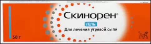 Скинорен Гель 50г в Звенигороде