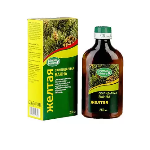 Скипидарный р-р жёлтый Флакон 250мл