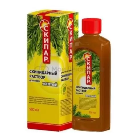 Скипидарный р-р жёлтый