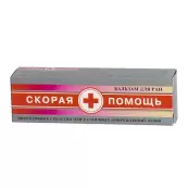 Скорая помощь бальзам от ран Туба 35мл от Королев Фарм ООО