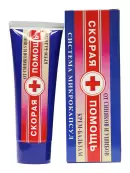 Скорая помощь Крем-бальзам от синяков и ушибов Крем-бальзам 75мл от Королев Фарм ООО