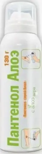 Скорая помощь Пантенол Флакон (с Алоэ Вера) 130г в Крыму