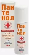Скорая помощь Пантенол Флакон 130г от Доктор Вера