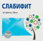 Слабифит Таблетки 500мг №50 от Фармгрупп ООО