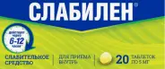 Слабилен Таблетки 5мг №20 в Видном от Лисфарма Видное Володарского