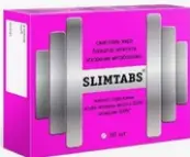 Слимтабс Синефрин и Альфа-липоевая кислота Таблетки 580мг №30 от Квадрат С