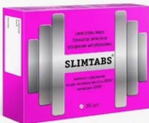 Слимтабс Синефрин и Альфа-липоевая кислота Таблетки 580мг №30 произодства Квадрат С