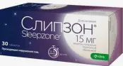 Слипзон Таблетки 15мг №30 от КРКА