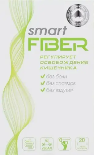 Смарт Файбер Порошок 5г №20 произодства Биохит ООО