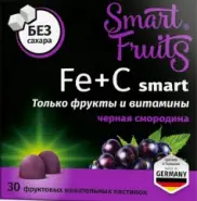 Смарт Smart Fruits Fe+C (железо+С)