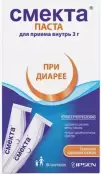 Смекта Паста д/приёма внутрь 3г №8 от Не определен