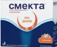 Смекта Порошок (апельсин) №20 в Люберцах от Аптека Сальве №3
