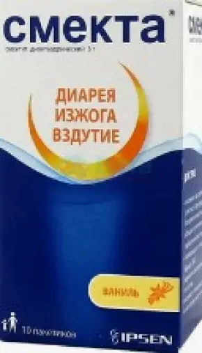 Смекта Порошок (ваниль) №20 произодства Ипсен Фарма С.А.
