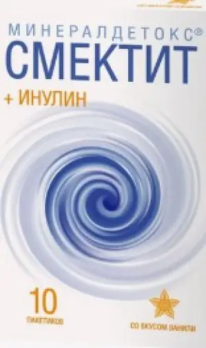 Смектит-Плюс Инулин Эркафарм Порошок д/суспензии 4.24г №10