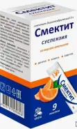Смектит Порошок д/суспензии, апельсин 10г №9 от Аптека ру