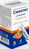 Смектит Суспензия д/приёма внутрь 10г №9 от Канонфарма Продакшн ЗАО