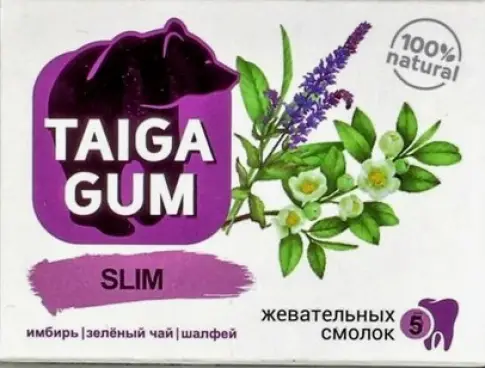 Смолка жевательная Таблетки №5 произодства Алтайский Нектар